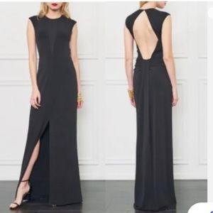 NWT Rachel Zoe formal black gown